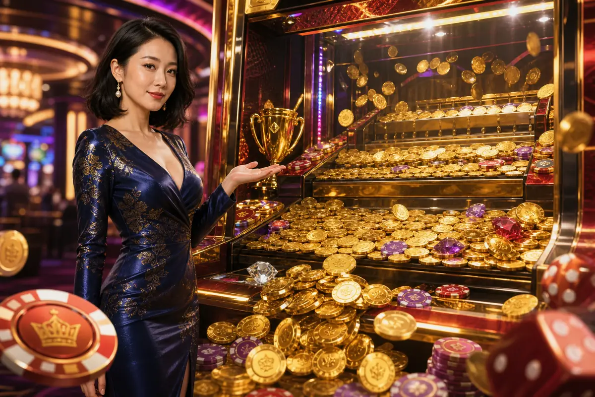 reze888 Casino meja baccarat dealer langsung